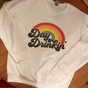 🍻Day Drinkin’ Sweatshirt